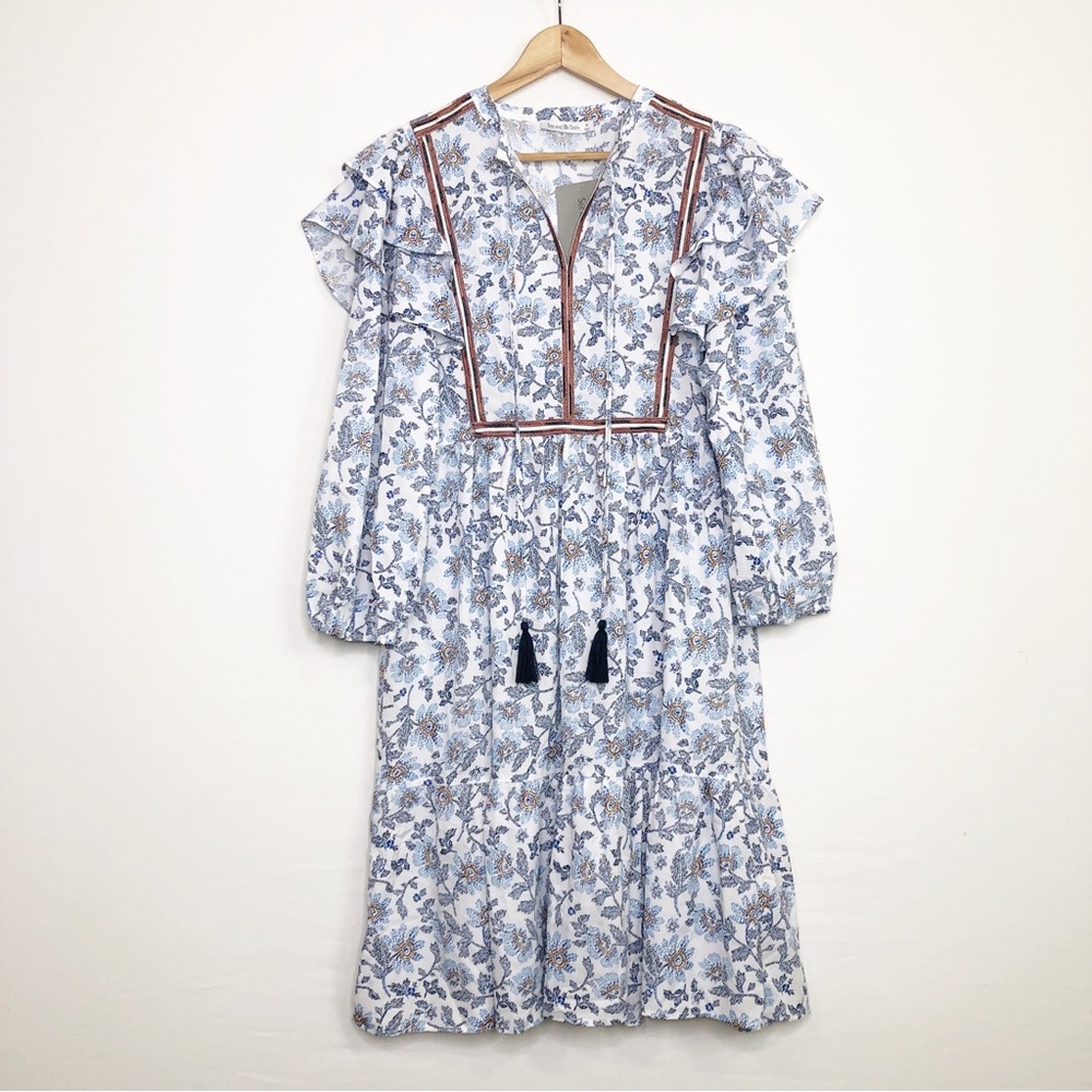 See and be Seen Floral bohemian dress
